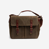 Field Tan Waxed Canvas