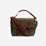 Field Tan Waxed Canvas