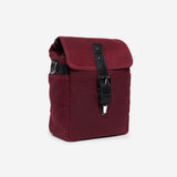 Burgundy Waxed Canvas