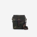 Camouflage Waxed Canvas